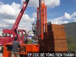 THẦU THI CÔNG ÉP CỌC BÊ TÔNG Ở QUẬN 1 TPHCM GIÁ RẺ